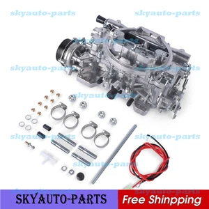 4 Barrel 1406 Carburetor for Edelbrock Performer Series 600 CFM Electric Choke - Picture 1 of 8