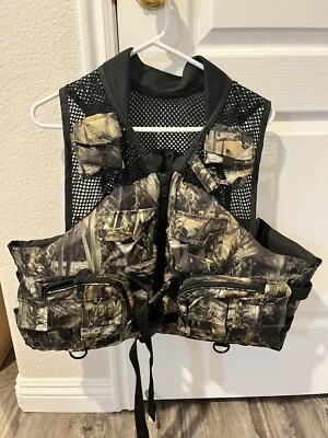 Chaleco salvavidas Prestige Sportsman unisex adulto L/XL camuflaje pesca Foto 1 de 3