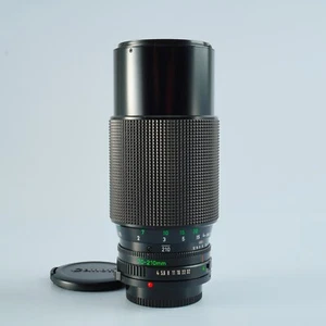 EXCELLENT Canon FD 70-210mm F/4 Zoom Lens - Picture 1 of 22
