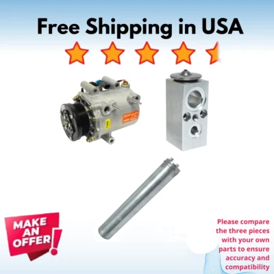 Kit Compressor A/C Fit Pontiac Montana 2001-2005 - Image 1 of 4