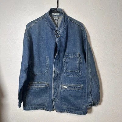 Vintage Guess Georges Marciano Denim Jacket Men’s Size Medium - Image 1 of 4