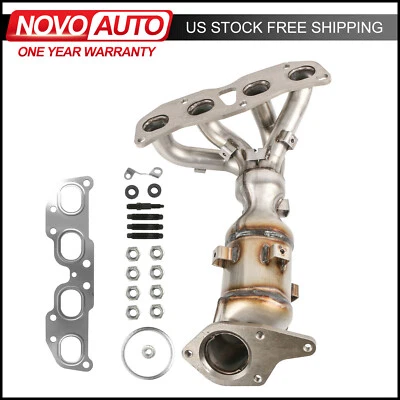 Convertidor catalítico colector con junta para Nissan Altima SL 2007-13 140E2ZX31E Foto 1 de 4