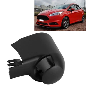 Accesorio de cubierta de limpiaparabrisas trasero negro para MK5/// - Imagen 1 de 12