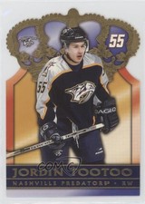 2004-05 Pacific Gold Crown Die-Cuts Jordin Tootoo #6