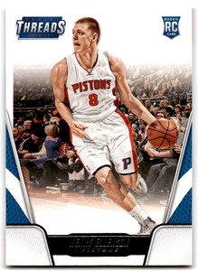2016-17 Panini Threads Henry Ellenson Rookie Detroit Pistons #152