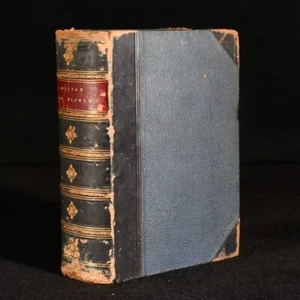 c1880 3 vols in 1 Familiar Garden Flowers Shirley Hibberd Colour Plates - Picture 1 of 8