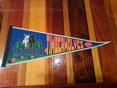 Minnesota Timberwolves Dairy Queen 30x12 Pennant Cover