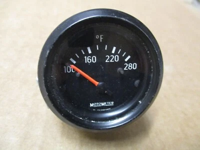 Motómetro Medidor de Temperatura Vintage 6v NOS Coche Alemán 641 002 1006-1 Pequeño 1 1/ Foto 1 de 4