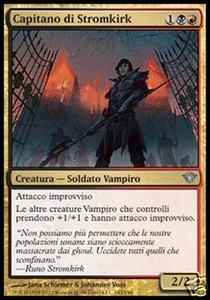 MAGIC CAPITANO DI STROMKIRK - STROMKIRK CAPTAIN (ASCESA OSCURA) - Picture 1 of 1