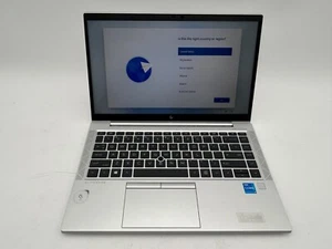 HP EliteBook 840 Aero G8 - i5, 16GB RAM, 256GB SSD, Windows 11 Pro (No Charger) - Picture 1 of 3