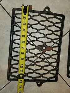 Vintage Commercial sewing machine foot pedal cast iron industrial Singer Simanco