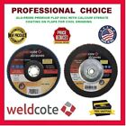 Weldcote 7" Diameter Flap Disc for Aluminum & Stainless Steel Choice of Arbor  