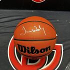 James Worthy signed Wilson basketball PSA