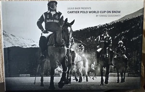 Cartier Polo World Cup on Snow - Tomasz Gudzowaty Hardback 1st edition - Picture 1 of 1