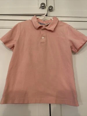 Polo Gymboree Niño Manga Corta Rosa Talla 7 Foto 1 de 3