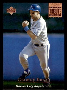 George Brett 1995 Upper Deck  Card #449 Kansas City Royals