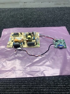 HP NK128A Monitor Power Supply /DVI Board Unit PWB-1251-03, PWB-1296-1 - Picture 1 of 7