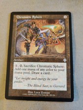 MTG Chromatic Sphere Invasion 299/350 Regular Uncommon