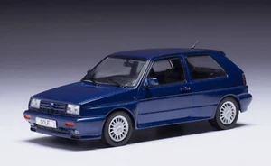 ,IXOMODELS, VOLKSWAGEN Golf Rallye G60 1990 azul metálico, 1/43, IXOCLC533N.22 - Imagen 1 de 1