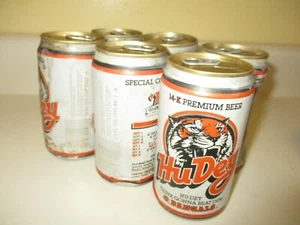 Cincinnati Bengals Spielplan 6er Pack HuDey 1988 12 Unzen Aludosen, 6 Stück - Bild 1 von 3