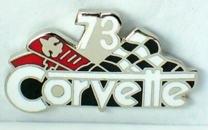 1973 Corvette Vintage Pin - Picture 1 of 1