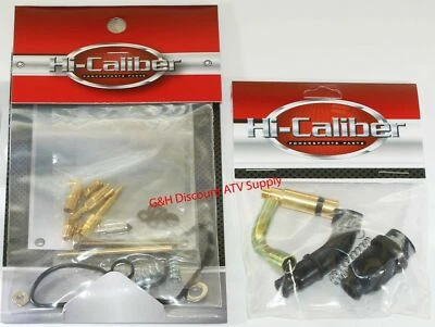 2000-2003 Honda TRX 350 Rancher CARBURETOR & CHOKE STARTER VALVE Rebuild Kit - Image 1 of 3