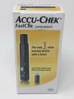 Accu-Chek FastClix Lancing Device Kit with Drum Blood Glucose Testing 1 Count