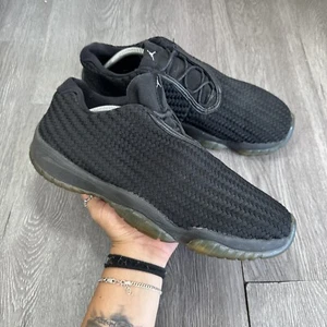 Jordan Shoe Future Low Gamma 2015 Jump Man Black Gamma 718948-005 Mens 12.5 - Picture 1 of 11