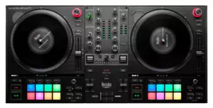 Hercules DJ Control Inpulse T7 2-Channel DJ Controller w/ 7" spinning platters - Picture 1 of 1