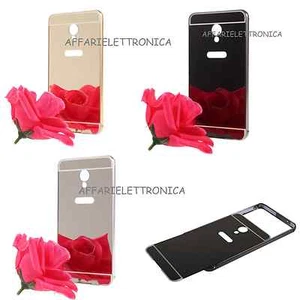 Para MEIZU M3S" Y685C Y685H Funda Cover Case Espejo + Marco Aluminio - Imagen 1 de 1