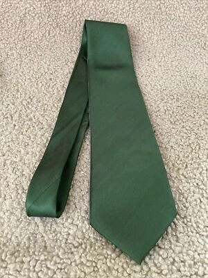 Stafford Performance Tie Necktie Silk Blend Green - Image 1 of 3