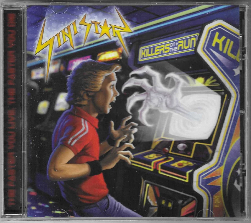 SINISTAR - Killers On The Run CD US Heavy Metal DOKKEN BRAND NEW & SEALED!!! - Image 1 of 1