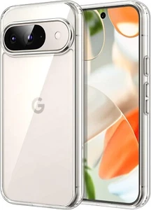 Pour Google Pixel 9/9PRO Housse Coque arrière  Légère Mince transparent silicone - Photo 1 sur 2