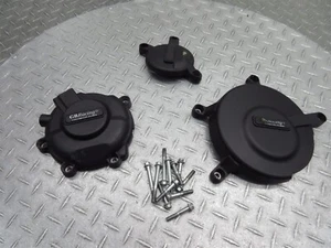 Lote de protectores de cubierta lateral del motor de carreras 2011 11-20 Suzuki GSXR 750 GSXR750 GB - Imagen 1 de 21