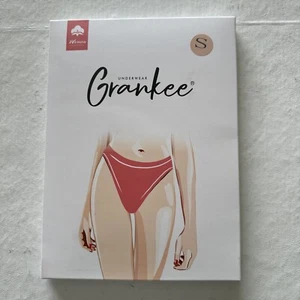 Grankee Breathable Seamless Thong Panties Black No Show Underwear 6 Pack Small - Picture 1 of 3