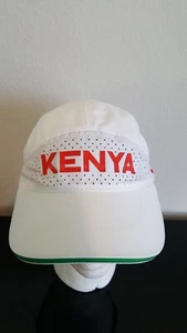 Nike Kenya Elite Aerobill Tailwind Running Track Hat Cap White CT0787-100 - Picture 1 of 9