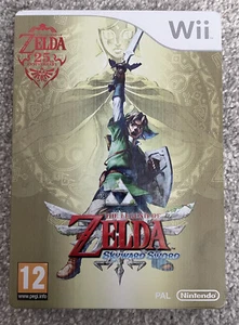 The Legend of Zelda: Skyward Sword Game Steelbook French - Picture 1 of 9