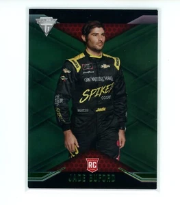 2022 Panini Chronicles Titanium Racing Jade Buford RC Green Parallel #18 - Picture 1 of 2