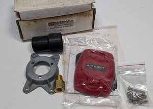NEW Kussmaul Weatherproof Air Eject Adapter Kit 091-28AK-RD With Red Cover - Picture 1 of 5