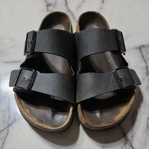 Birkenstock Arizona Birko-Flor Size-9 womens Adults Sandals - Brown (BK151211) - Picture 1 of 5