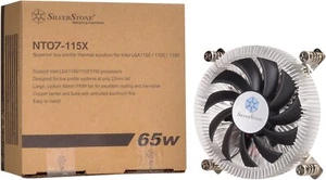 Silverstone Nitrogon NT07-115X Low Profile Air CPU Cooler - Picture 1 of 21