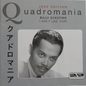 I Ain't Like That Billy Eckstine New CD Top-quality Free UK shipping - Picture 1 of 16