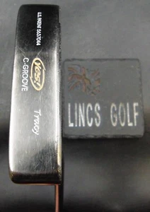 Yes C Groove Tracy Putter Steel Shaft 86.5cm Length Golf Pride Grip - Picture 1 of 11