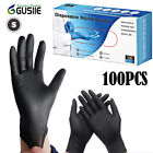 100x Nitriel Gloves For Automotive Repair Mechanics Painting Household Cleaning