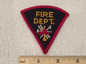 FIRE DEPARTMENT PATCH - Picture 1 of 1