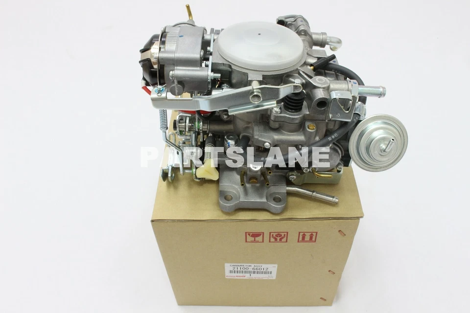 Toyota Land Cruiser FZJ80 1FZF OEM Genuine Engine Carburetor Assy 21100-66012 - Image 1 of 4