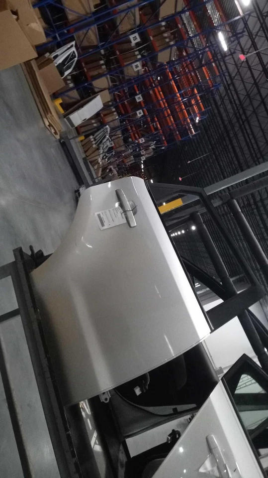 KIA SOUL 2016 puerta trasera derecha plateada 119 k millas pieza OEM #572595 Foto 1 de 2