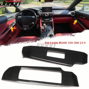 For Lexus IS300 350 500 AWD F SPORT 2021-24 Carbon Door Window Lift Button Panel - Picture 1 of 12