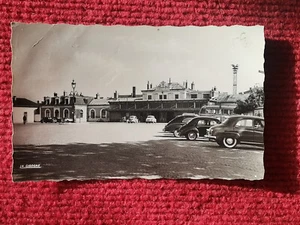 CPA 18 VIERZON - Place de la Gare - Imagen 1 de 2