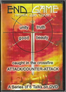 End Game Father John Corapi Caught In The Crossfire Series Of 6 Talks on DVD - Picture 1 of 8